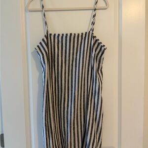 A New Day Striped Shift Dress